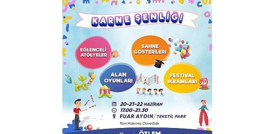 Başkan Çerçioğlu'ndan Öğrencilere Tatil Hediyesi: Karne Şenliği Başlıyor