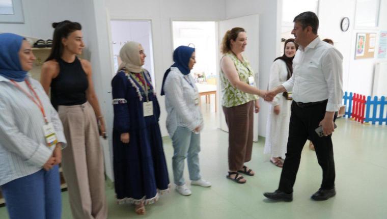 Başkan Tutdere’den AÇEV’e ziyaret: ‘Güzel işlerinizi takip ediyoruz’ - Videolu Haber