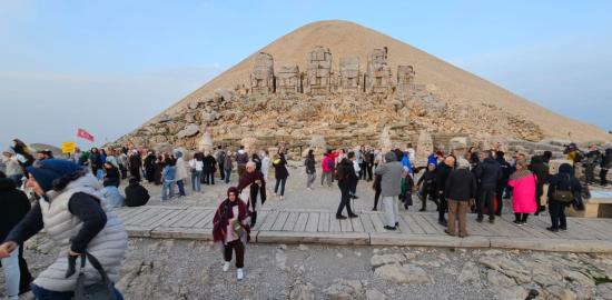 Rotel Tours yıllar sonra yeniden Nemrut’ta: ‘Kahta bizim ikinci evimiz’