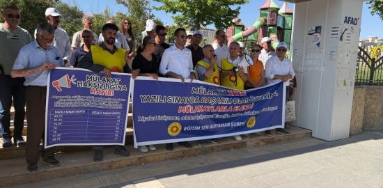 Eğitim Sen’den sert tepki: ‘Mülakat değil, liyakat!’