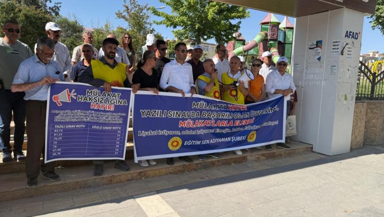 Eğitim Sen’den sert tepki: ‘Mülakat değil, liyakat!’