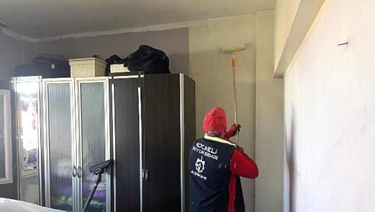 Büyükşehir'in hizmet seferberliği kapı kapı yayılıyor