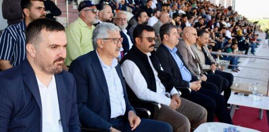 Kaymakam Soysal, Kahta 02 Spor’un BAL sevincine ortak oldu