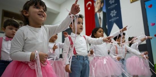 Aydın Büyükşehir Belediyesi'nin Çocuk Gelişim Merkezleri'nde '23 Nisan Ulusal Egemenlik ve Çocuk Bayramı' Etkinlikleri Düzenlendi