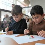 Keçiörenli Çocuklar Workshop ile Doyasıya Eğlendi