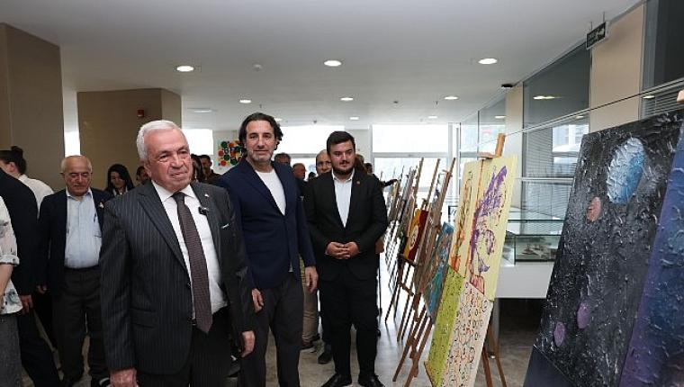 'Bizim Sergi' Halk Evi'nde açıldı