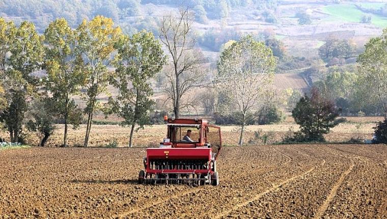 Büyükşehir'in hibeli tohumları toprakla buluştu