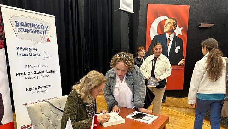 Bakırköy'de “Bilimin Doğrularıyla Yaşamak" Konuşuldu
