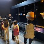 Çiğli'de Miniklerin Uzay Yolculuğu