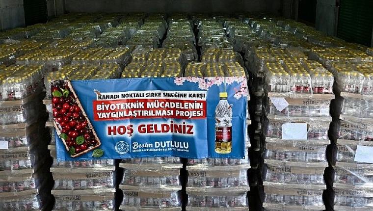 Büyükşehir'den Üreticiye Dev Destek