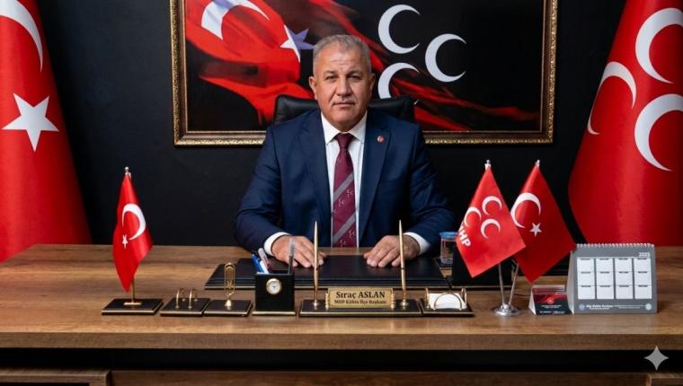 MHP Kahta İlçe Başkanlığı’nda görev değişimi: Sert açıklamalar gündem oldu