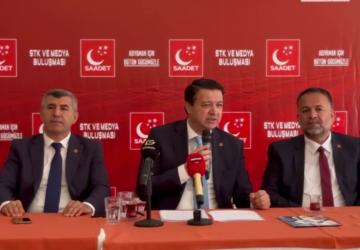 Saadet Lideri Arıkan’dan KAAN çıkışı: ‘Motoru Amerika’dan olan bir jetin kullanma izni bizden mi olur?’ - Videolu Haber