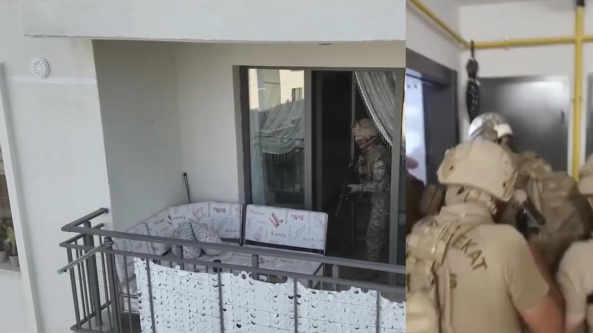 Adıyaman’da 18 suçtan aranan şüpheli operasyonla yakalandı