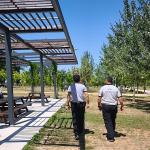 Kameralar ve ekipler iş başında, güvenlik zirvede