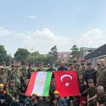 Konya Büyükşehir'den Tacikistan'da Yüksek Katlı Yapılara Müdahale Eğitimi