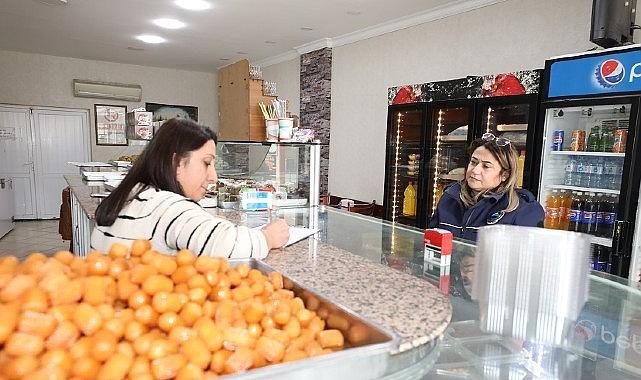 Menderes Zabıtasından Bayram Denetimi Menderes Zabıtasından Bayram Denetimi