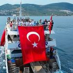 Dikili'de 100. Yıl Coşkusu: Kabotaj Bayramı Büyük Katılımla Kutlandı