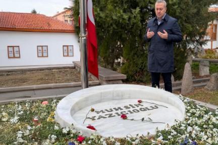 Başkan Uzun, Muhsin Yazıcıoğlu'nu Andı Başkan Uzun, Muhsin Yazıcıoğlu'nu Andı