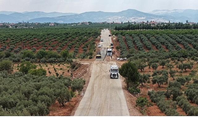 Karacasulu Muhtardan Başkan Çerçioğlu'na Hizmet Teşekkürü