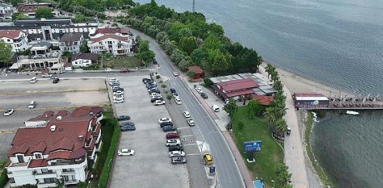 Başiskele sahilinde trafik yeniden düzenleniyor