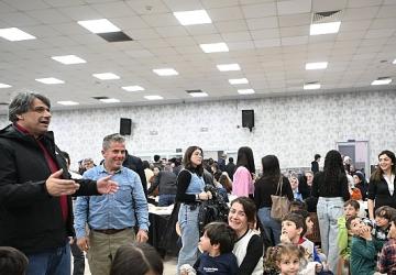 Başkan Kocaman mahalle iftarlarına konuk oluyor