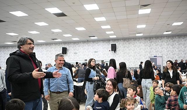 Başkan Kocaman mahalle iftarlarına konuk oluyor Başkan Kocaman mahalle iftarlarına konuk oluyor