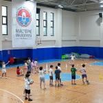 Yaz Okulu'nda futsal ve masa tenisi dersleri başladı