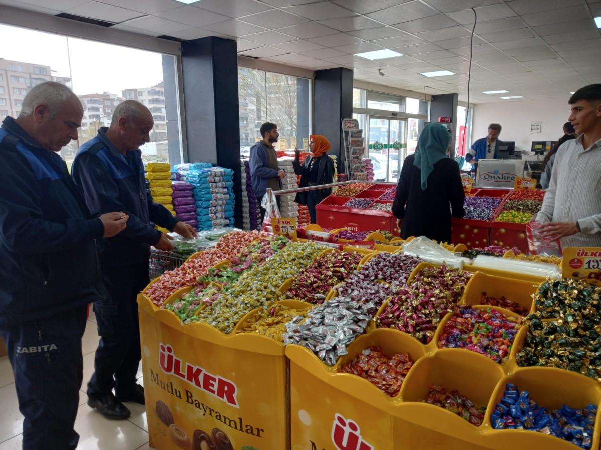 Kahta’da Ramazan Bayramı öncesi yoğun denetim Kahta’da Ramazan Bayramı öncesi yoğun denetim