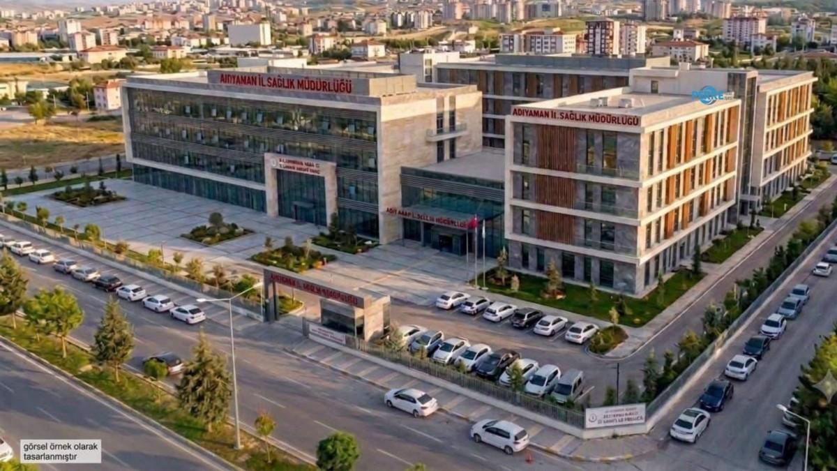 Adıyaman’da eski 82. Yıl Hastanesi arazisinde üç yeni sağlık birimi inşa edilecek