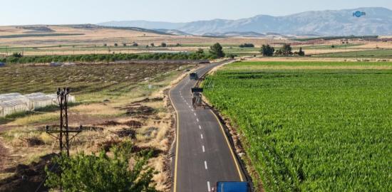 Adıyaman İl Özel İdaresi, Besni'de BSK asfalt hedefinin yarısını tamamladı - Videolu Haber