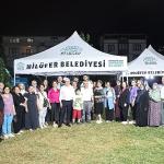 “Şadi Başkan'la Akşam Çayı" buluşmaları Odunluk'ta başladı