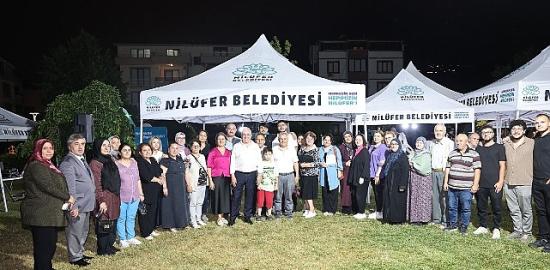 “Şadi Başkan'la Akşam Çayı" buluşmaları Odunluk'ta başladı