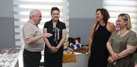 Nilüfer'in 'Olgun Gençler'inden yıl sonu sergisi