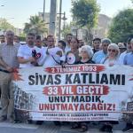 Adıyaman Emek ve Demokrasi Platformu’ndan Madımak açıklaması - Videolu Haber