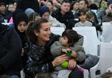 Büyükşehir'in Ramazan çadırı 85 bin kişiyi ağırladı