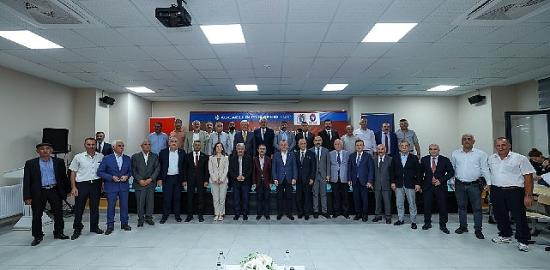 Büyükakın: “Birbirimize sıkı tutunduğumuzda güçlü oluruz"