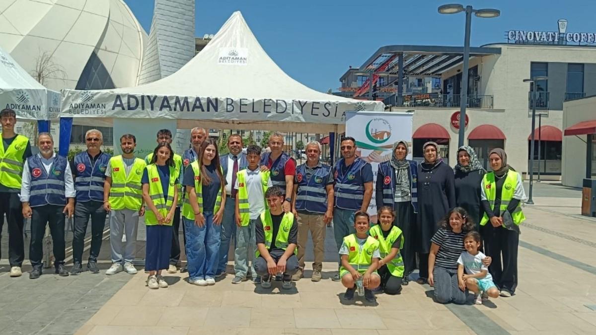 Adıyamanlılar Vakfı Adıyaman Şubesi’nden aşure ikramı - Videolu Haber