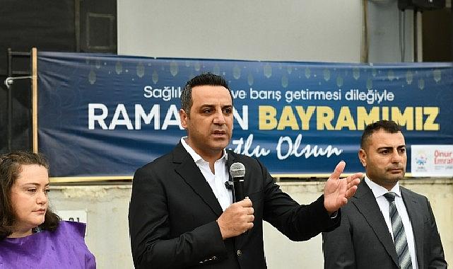 Başkan Yıldız, Belediye Personeli ile Bayramlaştı Başkan Yıldız, Belediye Personeli ile Bayramlaştı