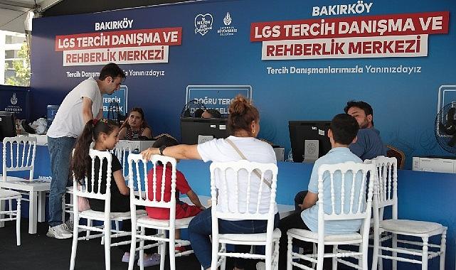 İBB'den LGS tercihlerine ücretsiz danışmanlık