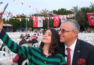Kemer iftarda buluştu 