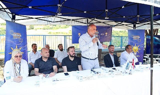 Başkan Sandıkçı Toptepe'de: Vatandaşların Taleplerini Dinledi 