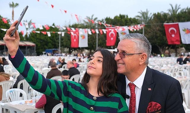 Kemer iftarda buluştu Kemer iftarda buluştu