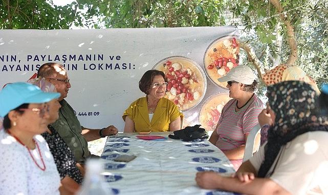 Didim Belediye Başkanı Hatice Gençay'dan 8 Bin Kişilik İkram: "Aşure; Hatırlamanın, Paylaşmanın ve Dayanışmanın Lokmasıdır"