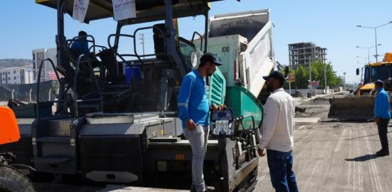 Adıyaman'da 3’üncü Çevre Yolu'nda asfalt mesaisi sürüyor - Videolu Haber