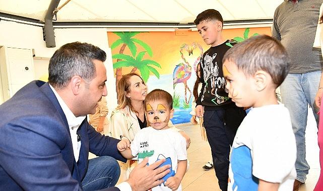 Çiğli'de Miniklere Bayram Sürprizi