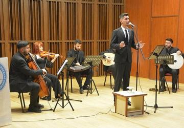 EÜ Konservatuarından Türk Sanat Müziği Konseri