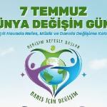 Manisa Büyükşehir Belediyesi'nden Dünya Değişim Günü'ne Davet