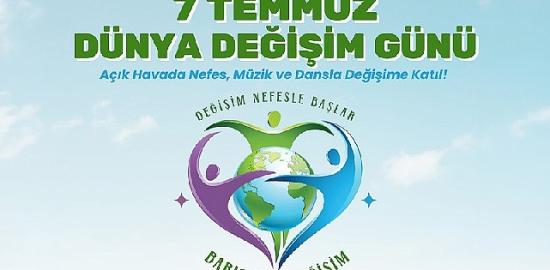 Manisa Büyükşehir Belediyesi'nden Dünya Değişim Günü'ne Davet