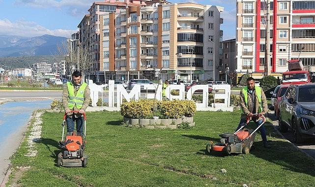 Edremit Belediyesi Ramazan Bayramı'na hazır Edremit Belediyesi Ramazan Bayramı'na hazır
