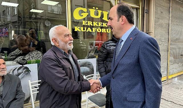 Başkan Altay iftar öncesi ve teravih sonrası Konya'lılarla buluştu. Başkan Altay iftar öncesi ve teravih sonrası Konya'lılarla buluştu.